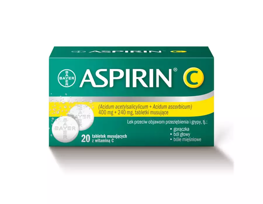 aspargin na przeziębienie
